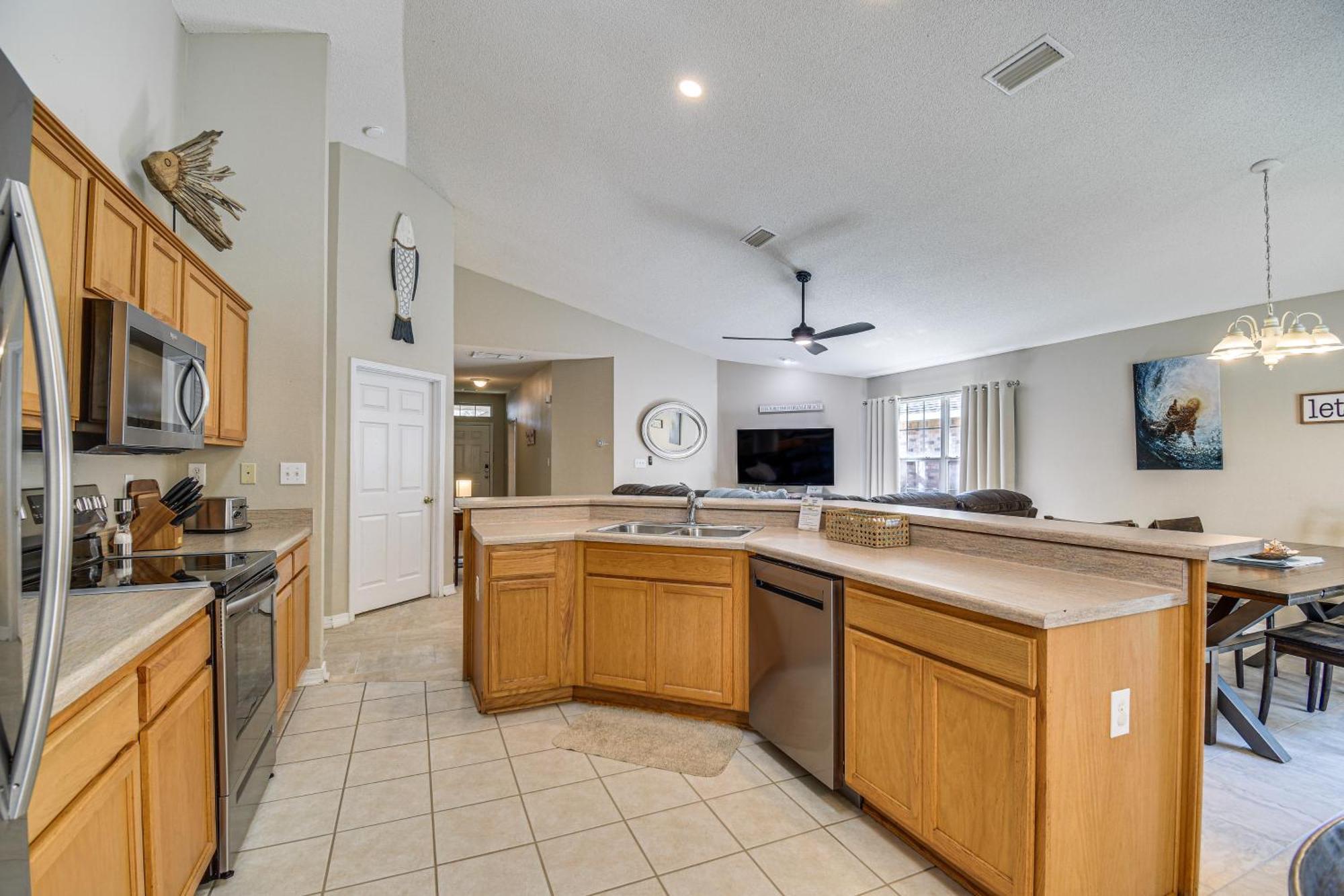 Orange Beach Home With Hot Tub Less Than 2 Mi To The Wharf Dış mekan fotoğraf